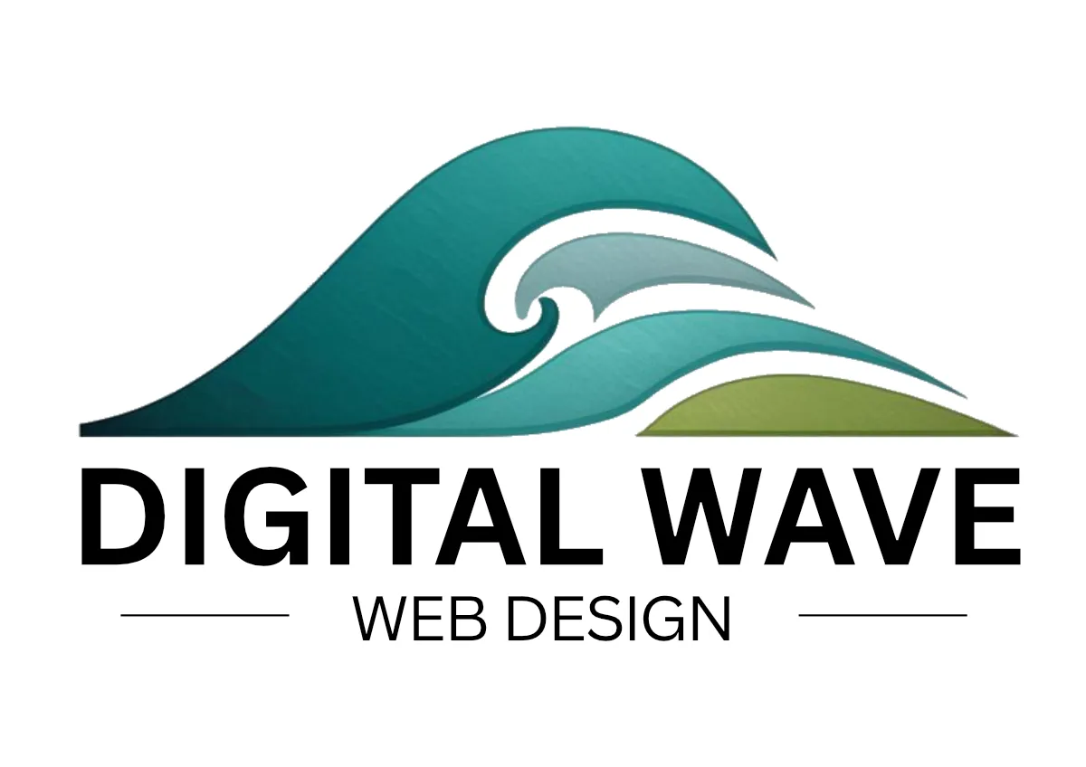 Digital Wave Web Design logo